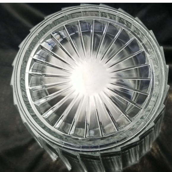 NWT BLOCK Lead Crystal Large Ice Bucket 24% leaded Crystal - Picture 4 of 6